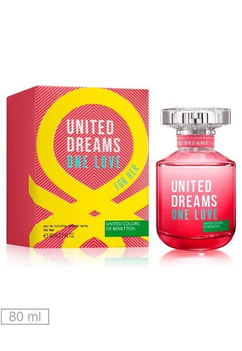 Perfume United Dreams One Love Her 80ml