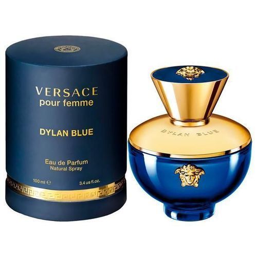 Perfume Versace Dylan Blue Pour Femme Eau de Parfum Feminino 100 Ml