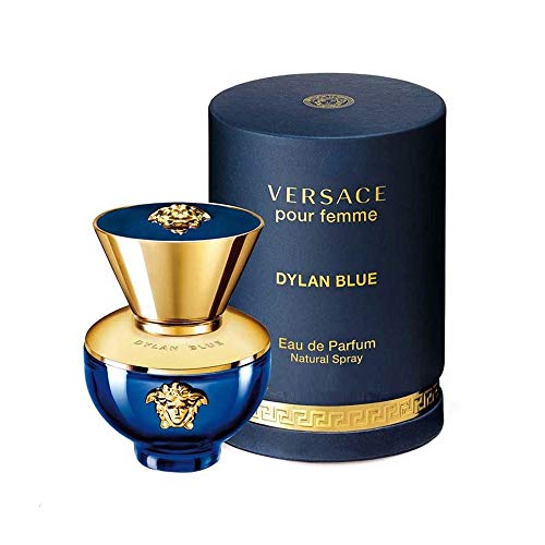 Perfume Versace Dylan Blue Pour Femme Eau de Parfum Feminino 50ml