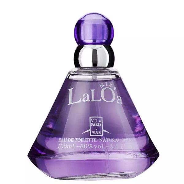 Perfume Via Paris Miss Laloa Eau de Toilette Feminino 100ML