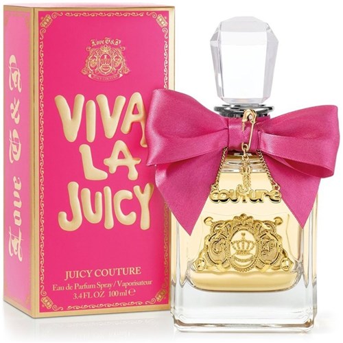 Perfume Viva La Juicy Feminino Edp 100 Ml