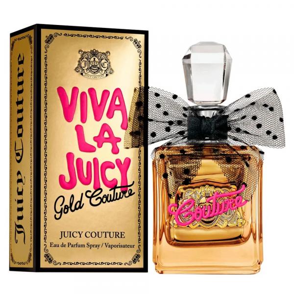 Perfume Viva La Juicy Gold Couture 30ml Eau de Parfum - Juicy Couture