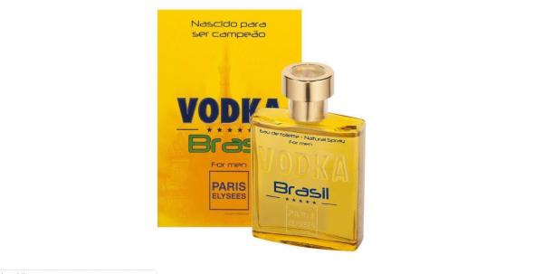 Perfume Paris Elysees Vodka Brasil Amarelo Eau de Toilette 100ml