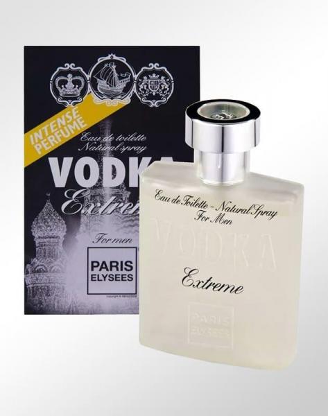Perfume Vodka Extreme Paris Elysees Masculino 100 Ml
