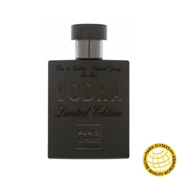 Perfume Vodka Limited Edition - 100 Ml - Paris Elysées - Paris Elysees