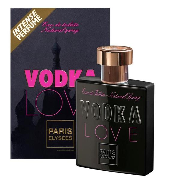 Perfume Vodka Love 100ml Feminino Paris Elysses