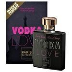 Perfume Feminino Vodka Love Paris Elysses 100ml