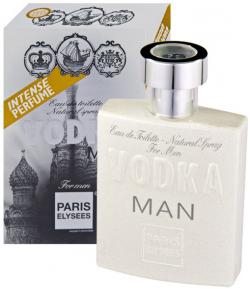 Perfume Vodka Man Edt 100ml Masculino - Paris Elysees