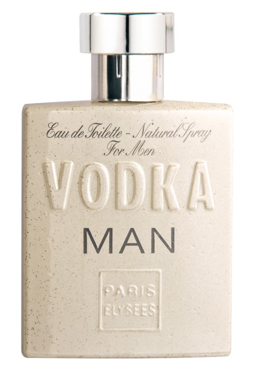 Perfume Vodka Man Masculino EDT 100ml Paris Elysees - Amarelo/multicolorido - Dafiti
