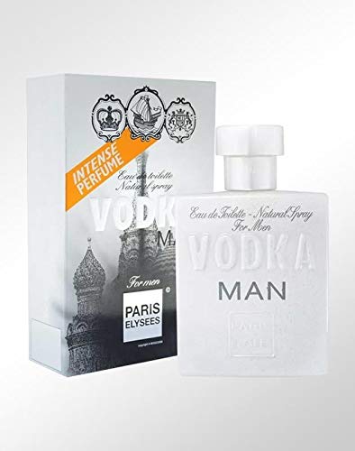 Perfume Vodka Man Paris Elysees Masculino 100 Ml