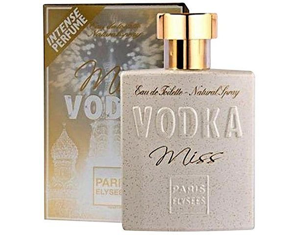 Perfume Vodka Miss Edt 100ml Feminino - Paris Elysees