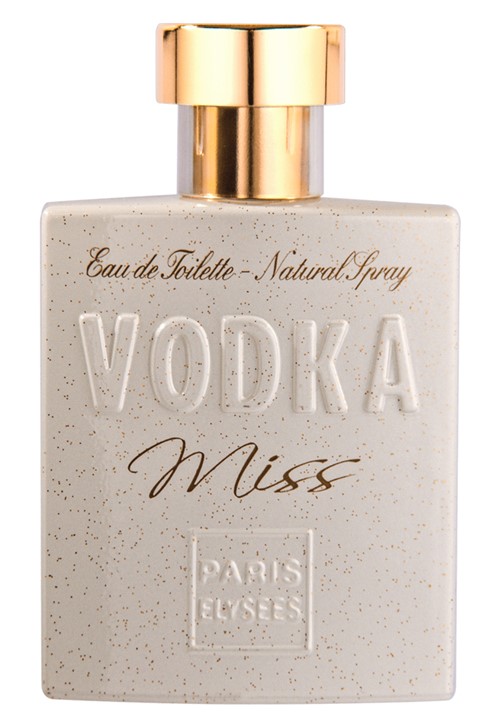 Perfume Vodka Miss Feminino EDT 100ml Paris Elysees