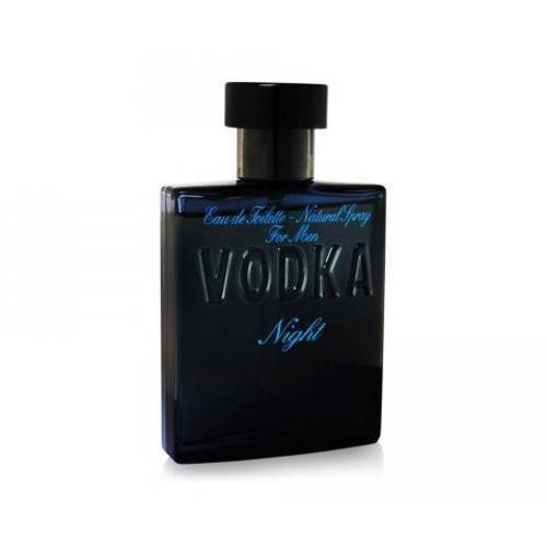 Perfume Vodka Night Edt Paris Elysees - Masculino 100ml