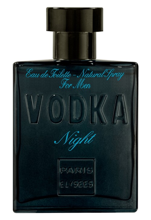 Perfume Vodka Night Masculino Edt 100ml Paris Elysees