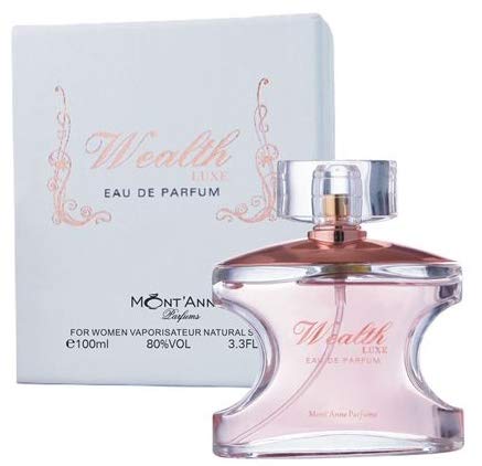 Tudo sobre 'Perfume WEALTH LUXE For Woman EDP 100 Ml MontAnne'