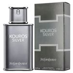 Perfume Yves Saint Laurent Kouros Silver Eau de Toilette Masculino 100 Ml