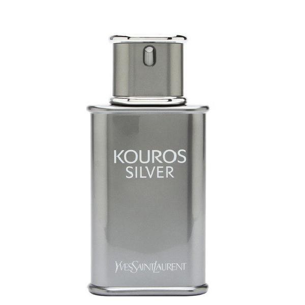 Perfume Yves Saint Laurent Kouros Silver Eau de Toilette Masculino 50ml