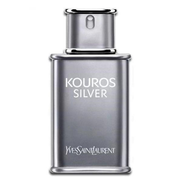 Perfume Yves Saint Laurent Kouros Silver Masculino Eau de Toilette 100ml