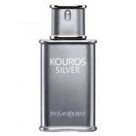 Perfume Yves Saint Laurent Kouros Silver Masculino Eau de Toilette 50ml