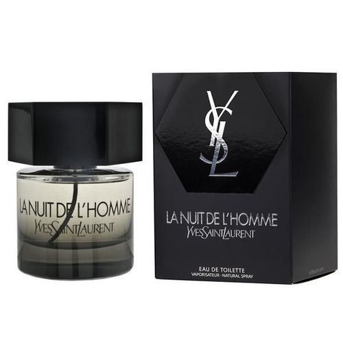 Perfume Yves Saint Laurent La Nuit de L'homme Eau de Toilette Masculino 60 Ml