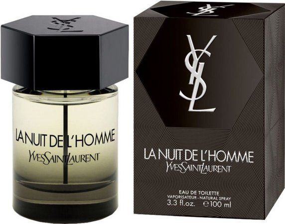 Perfume Yves Saint Laurent La Nuit L'Homme Eau de Toilette Masculino 100ML