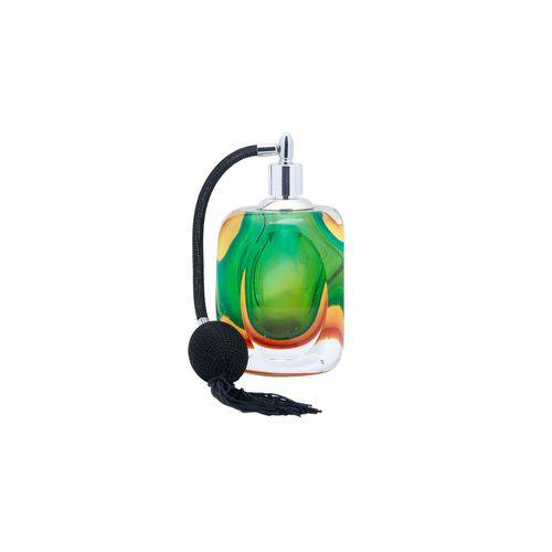 Perfumeiro, Vidro para Perfume 100ml com Borrifador Verde Prestige - R3908