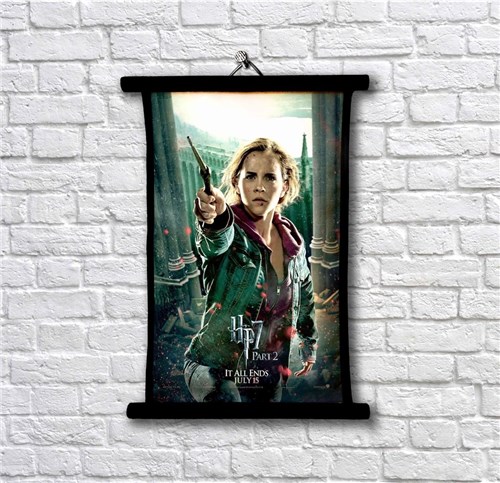 Pergaminho Harry Potter - Hermione Granger (40x30)