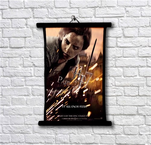 Pergaminho Harry Potter - Hermione Granger (40x30)