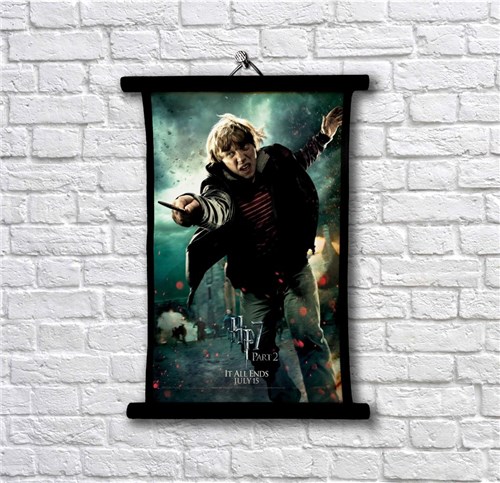 Pergaminho Harry Potter - Rony Weasley (40x30)