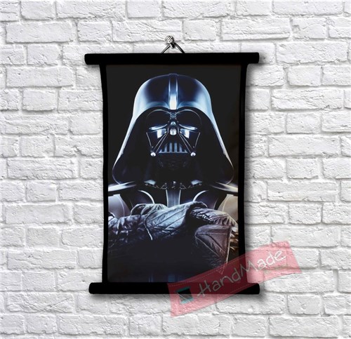 Pergaminho Star Wars - Darth Vader (40x30)