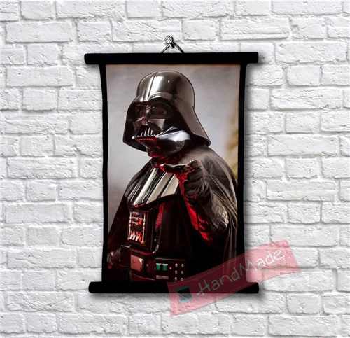Pergaminho Star Wars - Darth Vader (40x30)