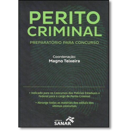 Perito Criminal: Preparatório para Concurso