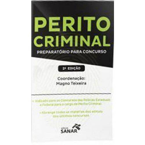 Tudo sobre 'Perito Criminal - Preparatorio para Concursos'