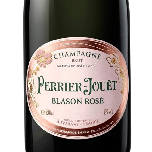 Perrier-jouët Champagne Blason Rosé Francês 750ml