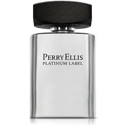 Perry Ellis Platinum Label Eau de Toilette - 100 Ml - Perry Ellis