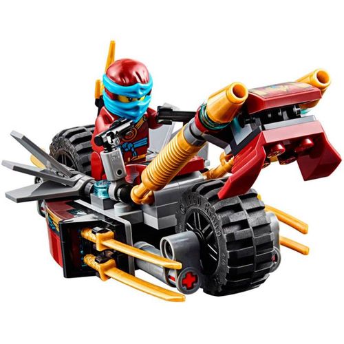 Perseguição de Motocicleta Ninja - LEGO Ninjago 70600