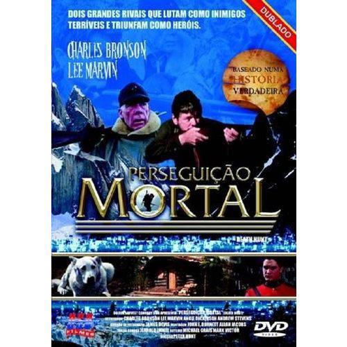 Perseguição Mortal - Dvd Filme Ação