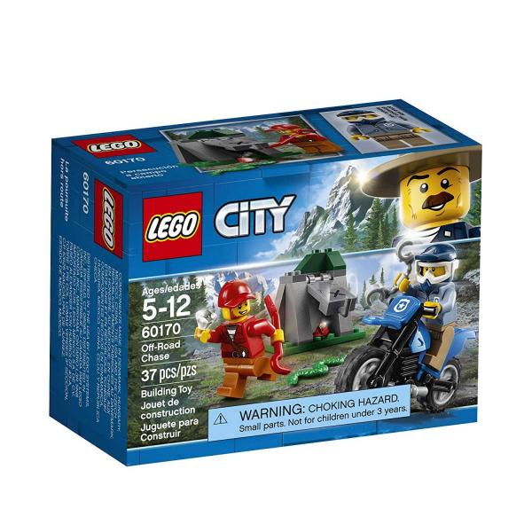 Perseguição Off-Road - LEGO City 60170