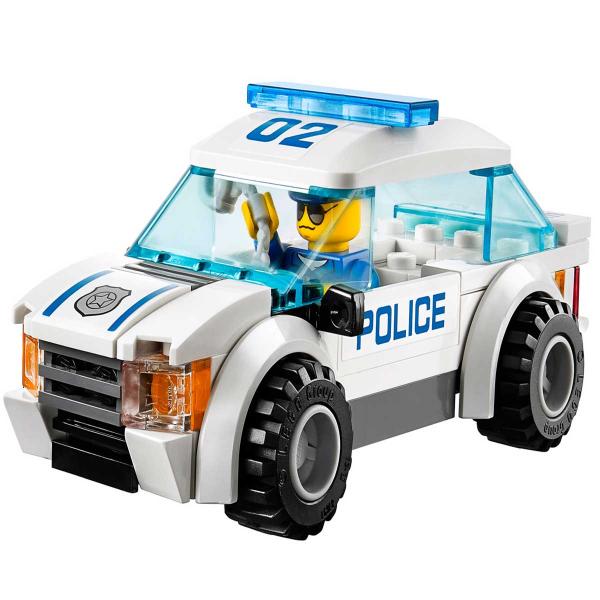 Perseguição Polícia City 60042 - Lego