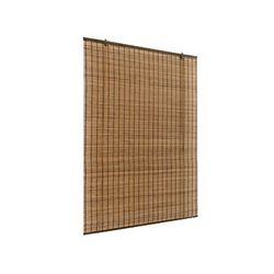 Tudo sobre 'Persiana Bambu Mista 160x120cm - Café - Euroflex'