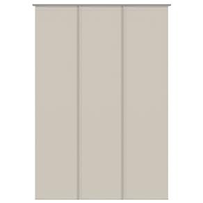 Persiana Conthey Painel Japonês Innove 3 Vias 180x260cm - Bege