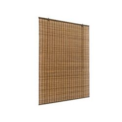 Persiana de Bambu Mista (160x160cm) Café - Euroflex