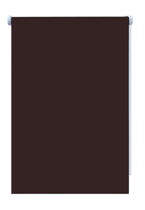 Persiana Evolux Rolô Blackout Nouvel - 1,20x1,60 M - Chocolate