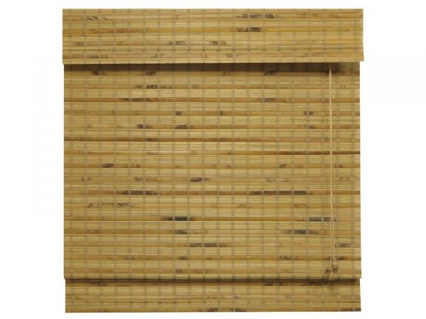 Persiana Horizontal 160x160cm - Topflex Persianas Romana Bambu