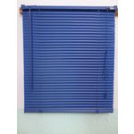 Persiana Horizontal PVC 25mm Azul Escuro 70 (L) X 132 (A) Cm