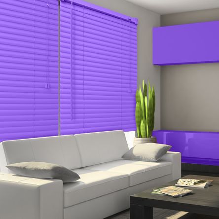 Persiana Horizontal UP - 1,60x1,30m - Violet