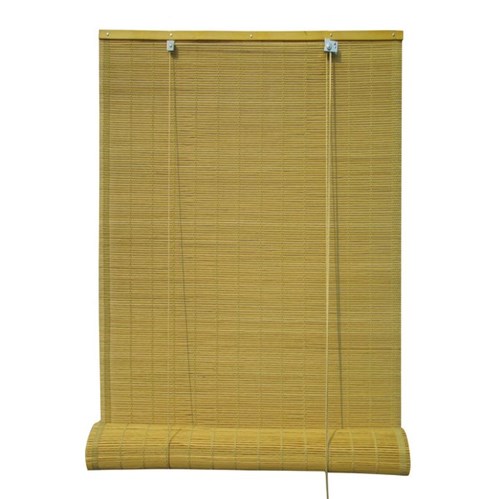 Tudo sobre 'Persiana Rolô Bambu Dijibouti Amarela 0,60x0,80m'