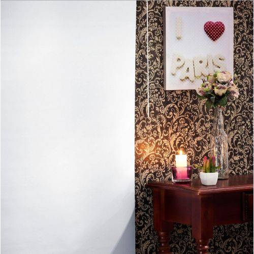 Persiana Rolo Blackout 1,20l X 1,60a Branca- Everblinds