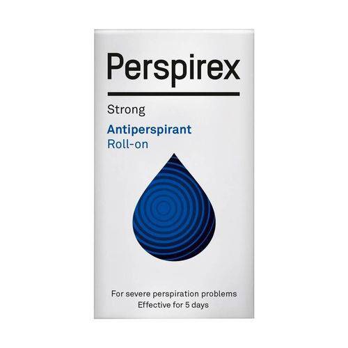 Tudo sobre 'Perspirex Strong Antiperspirant Rollon 20ml'