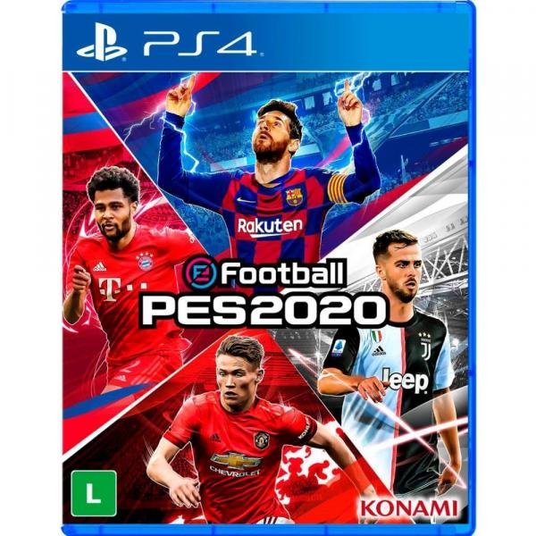 PES 2020 Pro Evolution Soccer Efootball - PS4 - Konami